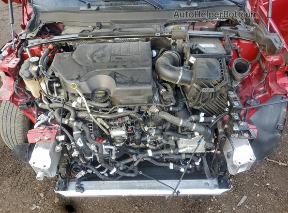 SALCJ2FX9RH342337 2024 LAND ROVER DISCOVERY Red Rear interior view