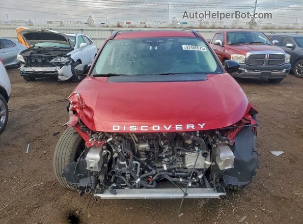 SALCJ2FX9RH342337 2024 LAND ROVER DISCOVERY Red Front view