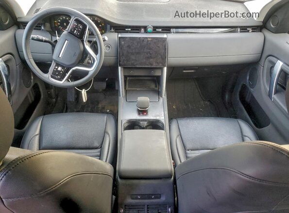 SALCJ2FX9RH342337 2024 LAND ROVER DISCOVERY Red Dashboard view