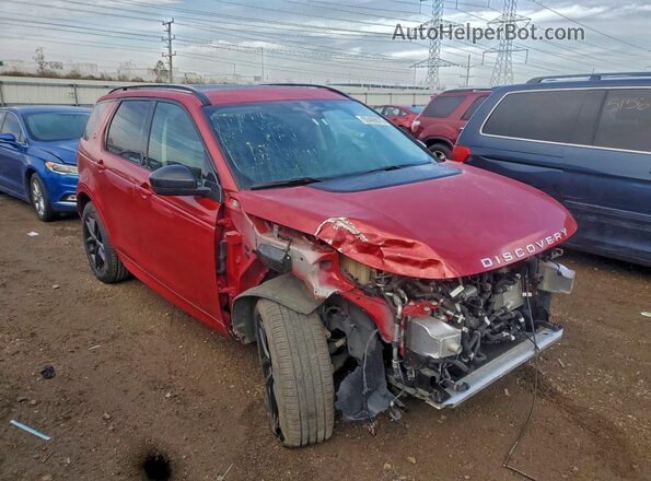 SALCJ2FX9RH342337 2024 LAND ROVER DISCOVERY Red Front right