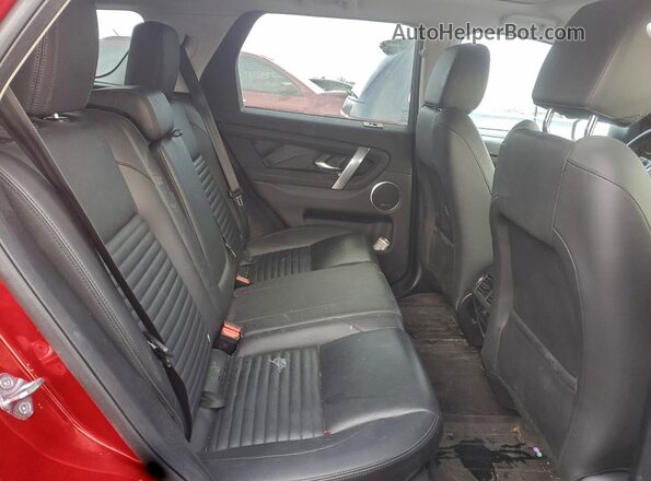 SALCJ2FX9RH342337 2024 LAND ROVER DISCOVERY Red Rear seats view