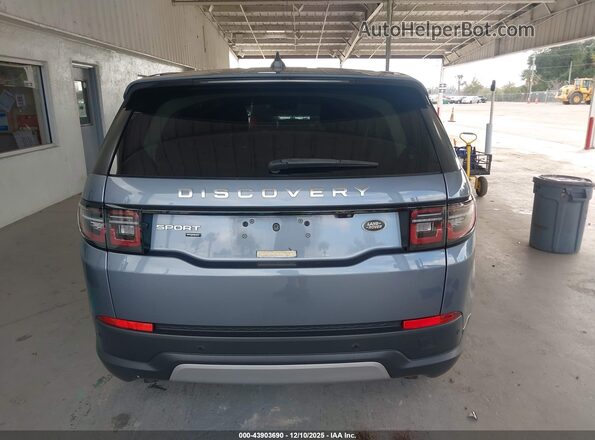 SALCK2FX4LH856939 2020 LAND ROVER DISCOVERY SPORT Light Blue 