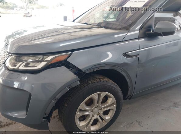 SALCK2FX4LH856939 2020 LAND ROVER DISCOVERY SPORT Light Blue Вид спереду