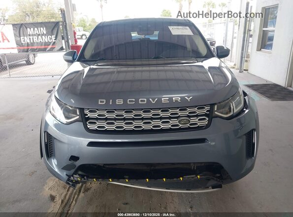 SALCK2FX4LH856939 2020 LAND ROVER DISCOVERY SPORT Light Blue Вид щитка приладів