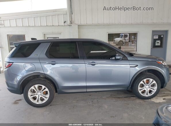 SALCK2FX4LH856939 2020 LAND ROVER DISCOVERY SPORT Light Blue Вид задньої частини салону