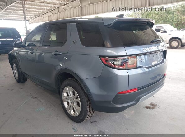 SALCK2FX4LH856939 2020 LAND ROVER DISCOVERY SPORT Light Blue Задня ліва чверть