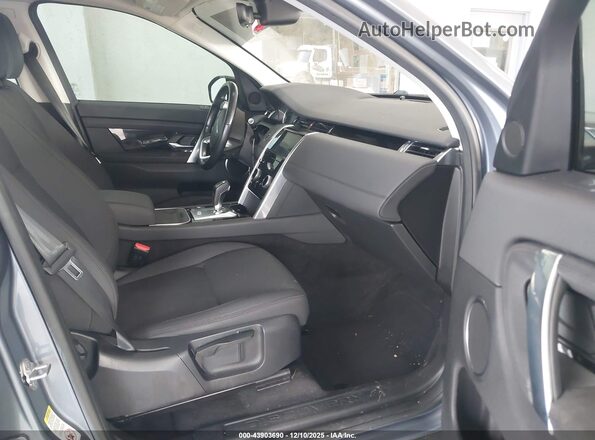 SALCK2FX4LH856939 2020 LAND ROVER DISCOVERY SPORT Light Blue Вид салону спереду