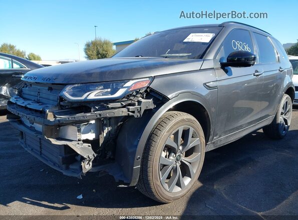 SALCL2FX0MH904953 2021 LAND ROVER DISCOVERY SPORT Gray Передня ліва чверть