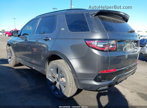 SALCL2FX0MH904953 2021 LAND ROVER DISCOVERY SPORT Gray Задня ліва чверть