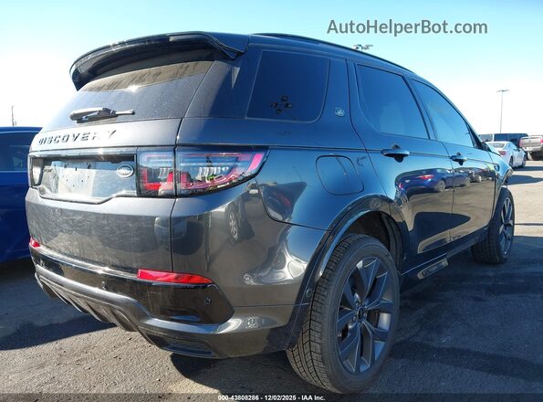 SALCL2FX0MH904953 2021 LAND ROVER DISCOVERY SPORT Gray Задня права чверть