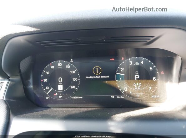 SALCL2FX0MH904953 2021 LAND ROVER DISCOVERY SPORT Gray Вид задніх сидінь