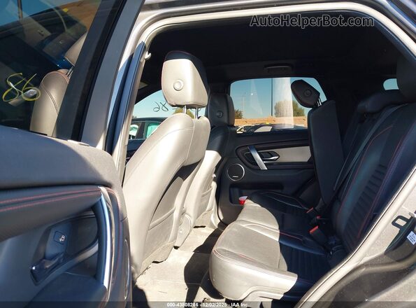 SALCL2FX0MH904953 2021 LAND ROVER DISCOVERY SPORT Gray Вид наклейки з VIN-кодом