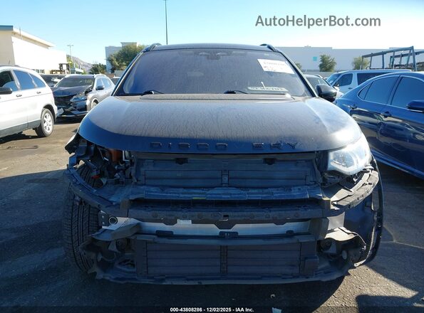 SALCL2FX0MH904953 2021 LAND ROVER DISCOVERY SPORT Gray Вид задньої частини салону