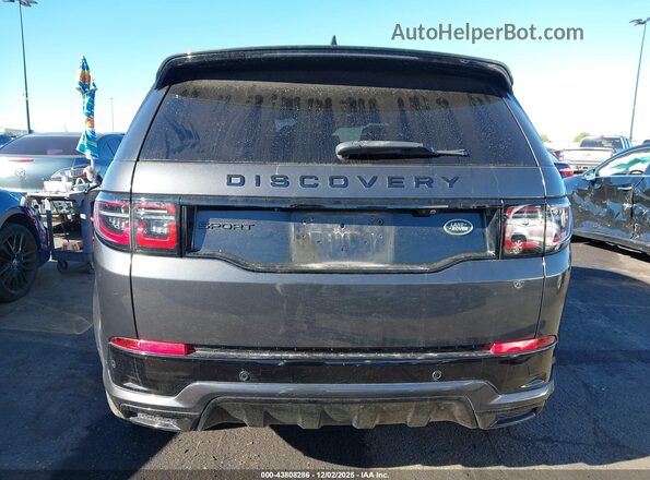 SALCL2FX0MH904953 2021 LAND ROVER DISCOVERY SPORT Gray 