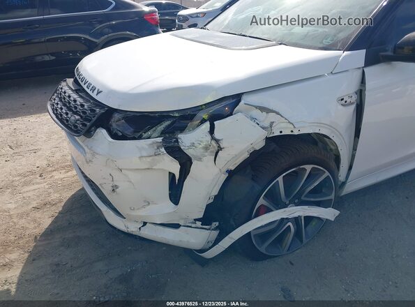 SALCL2FX0NH911368 2022 LAND ROVER DISCOVERY SPORT White 