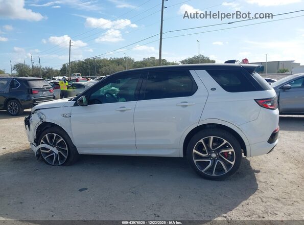 SALCL2FX0NH911368 2022 LAND ROVER DISCOVERY SPORT White 