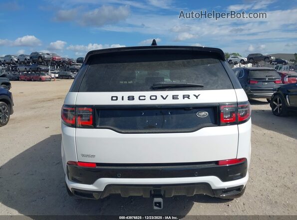 SALCL2FX0NH911368 2022 LAND ROVER DISCOVERY SPORT White 