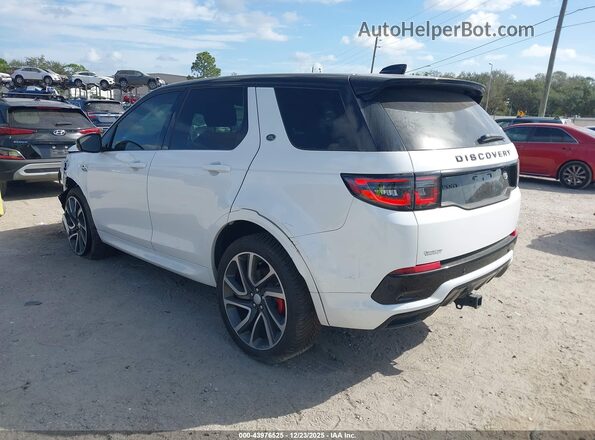 SALCL2FX0NH911368 2022 LAND ROVER DISCOVERY SPORT White 