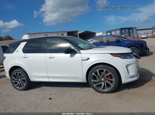 SALCL2FX0NH911368 2022 LAND ROVER DISCOVERY SPORT White 