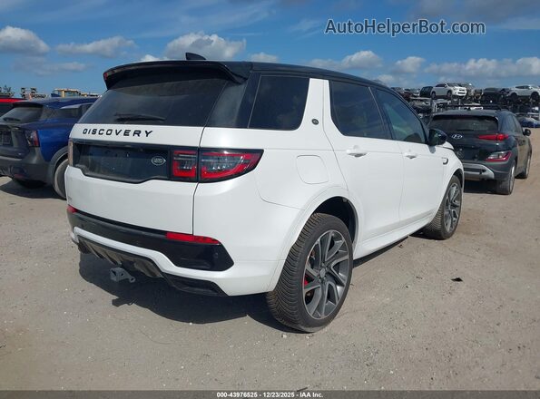 SALCL2FX0NH911368 2022 LAND ROVER DISCOVERY SPORT White 