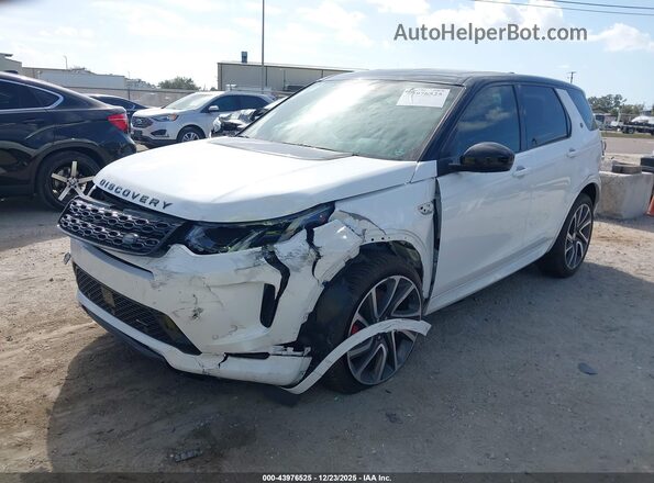 SALCL2FX0NH911368 2022 LAND ROVER DISCOVERY SPORT White 