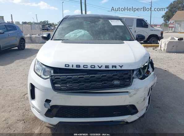 SALCL2FX0NH911368 2022 LAND ROVER DISCOVERY SPORT White 