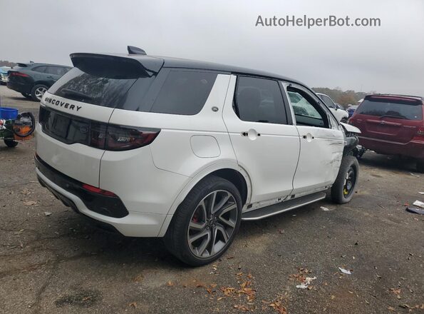 SALCL2FX4NH908098 2022 LAND ROVER DISCOVERY White Հետևի աջ