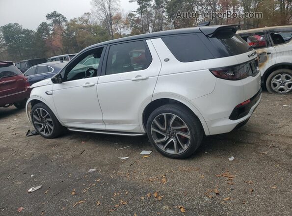 SALCL2FX4NH908098 2022 LAND ROVER DISCOVERY White Հետևի ձախ