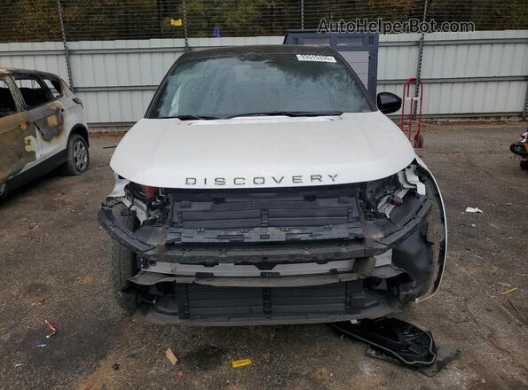 SALCL2FX4NH908098 2022 LAND ROVER DISCOVERY White Դիմացի տեսք