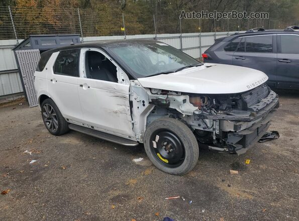 SALCL2FX4NH908098 2022 LAND ROVER DISCOVERY White Առջևի աջ