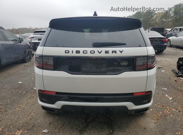 SALCL2FX4NH908098 2022 LAND ROVER DISCOVERY White Հետևի տեսք