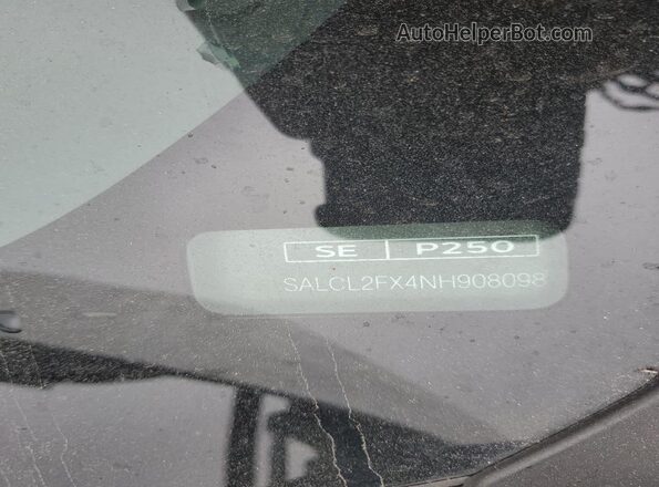 SALCL2FX4NH908098 2022 LAND ROVER DISCOVERY White Սալոնի 360 աստիճան տեսք