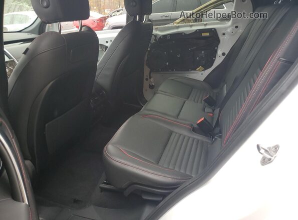SALCL2FX4NH908098 2022 LAND ROVER DISCOVERY White Սալոնի հետևի տեսք