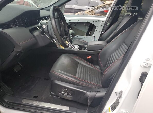 SALCL2FX4NH908098 2022 LAND ROVER DISCOVERY White Սալոնի դիմացի տեսք