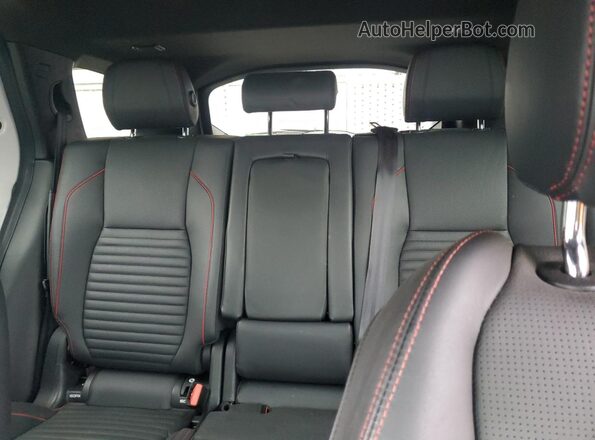 SALCL2FX4NH908098 2022 LAND ROVER DISCOVERY White Հետևի նստատեղերի տեսք