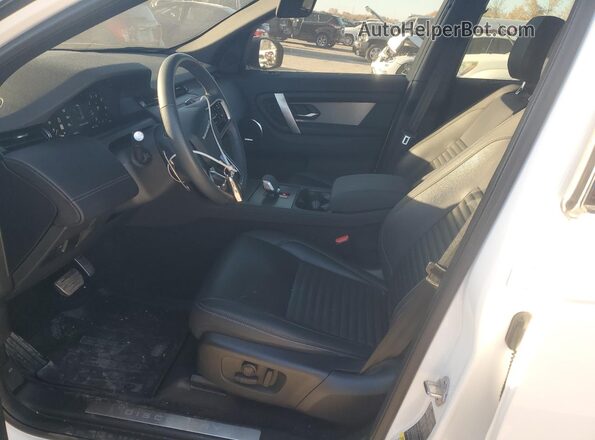 SALCL2FX7RH344775 2024 LAND ROVER DISCOVERY White Widok wnętrza z przodu