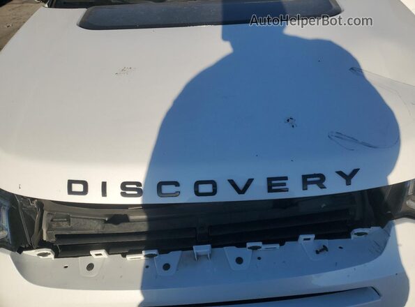 SALCL2FX7RH344775 2024 LAND ROVER DISCOVERY White Widok komory silnika