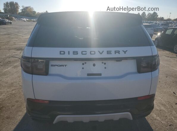 SALCL2FX7RH344775 2024 LAND ROVER DISCOVERY White Widok z tyłu