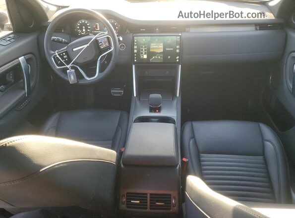 SALCL2FX7RH344775 2024 LAND ROVER DISCOVERY White Widok deski rozdzielczej