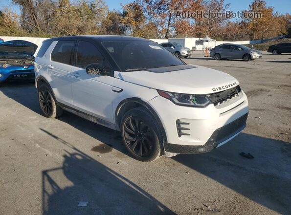 SALCL2FX7RH344775 2024 LAND ROVER DISCOVERY White Przód prawy