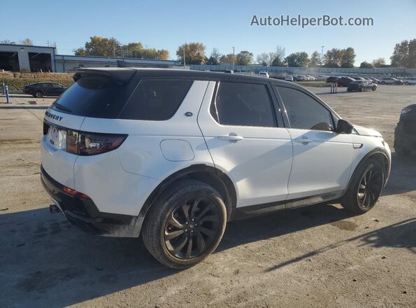 SALCL2FX7RH344775 2024 LAND ROVER DISCOVERY White Tył prawy