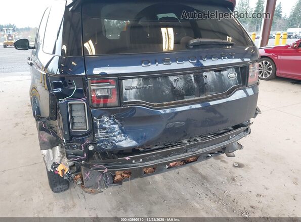 SALCL2FX9MH884296 2021 LAND ROVER DISCOVERY SPORT Blue Widok z przodu