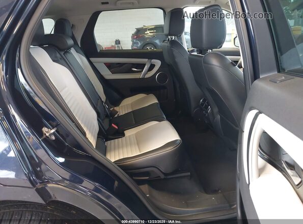 SALCL2FX9MH884296 2021 LAND ROVER DISCOVERY SPORT Blue Widok naklejki z numerem VIN