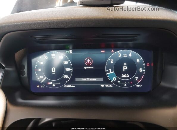 SALCL2FX9MH884296 2021 LAND ROVER DISCOVERY SPORT Blue Widok tylnych siedzeń