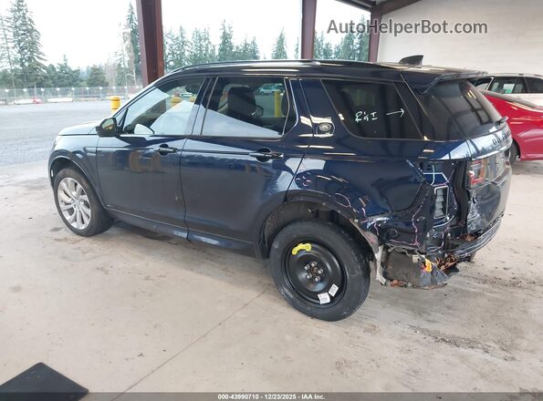 SALCL2FX9MH884296 2021 LAND ROVER DISCOVERY SPORT Blue Tył lewy