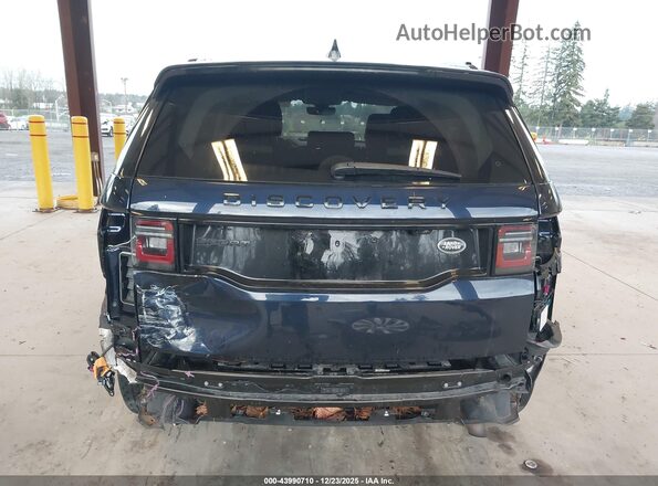 SALCL2FX9MH884296 2021 LAND ROVER DISCOVERY SPORT Blue 