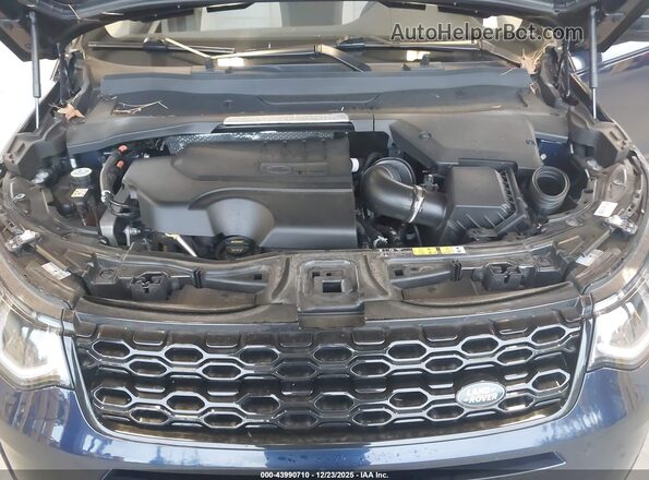 SALCL2FX9MH884296 2021 LAND ROVER DISCOVERY SPORT Blue Widok z tyłu