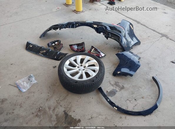 SALCL2FX9MH884296 2021 LAND ROVER DISCOVERY SPORT Blue Widok zestawu wskaźników