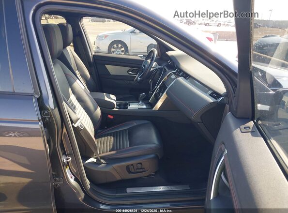 SALCL2FXXPH330513 2023 LAND ROVER DISCOVERY SPORT Black წინა სალონის ხედი