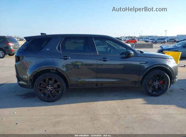 SALCL2FXXPH330513 2023 LAND ROVER DISCOVERY SPORT Black უკანა სალონის ხედი